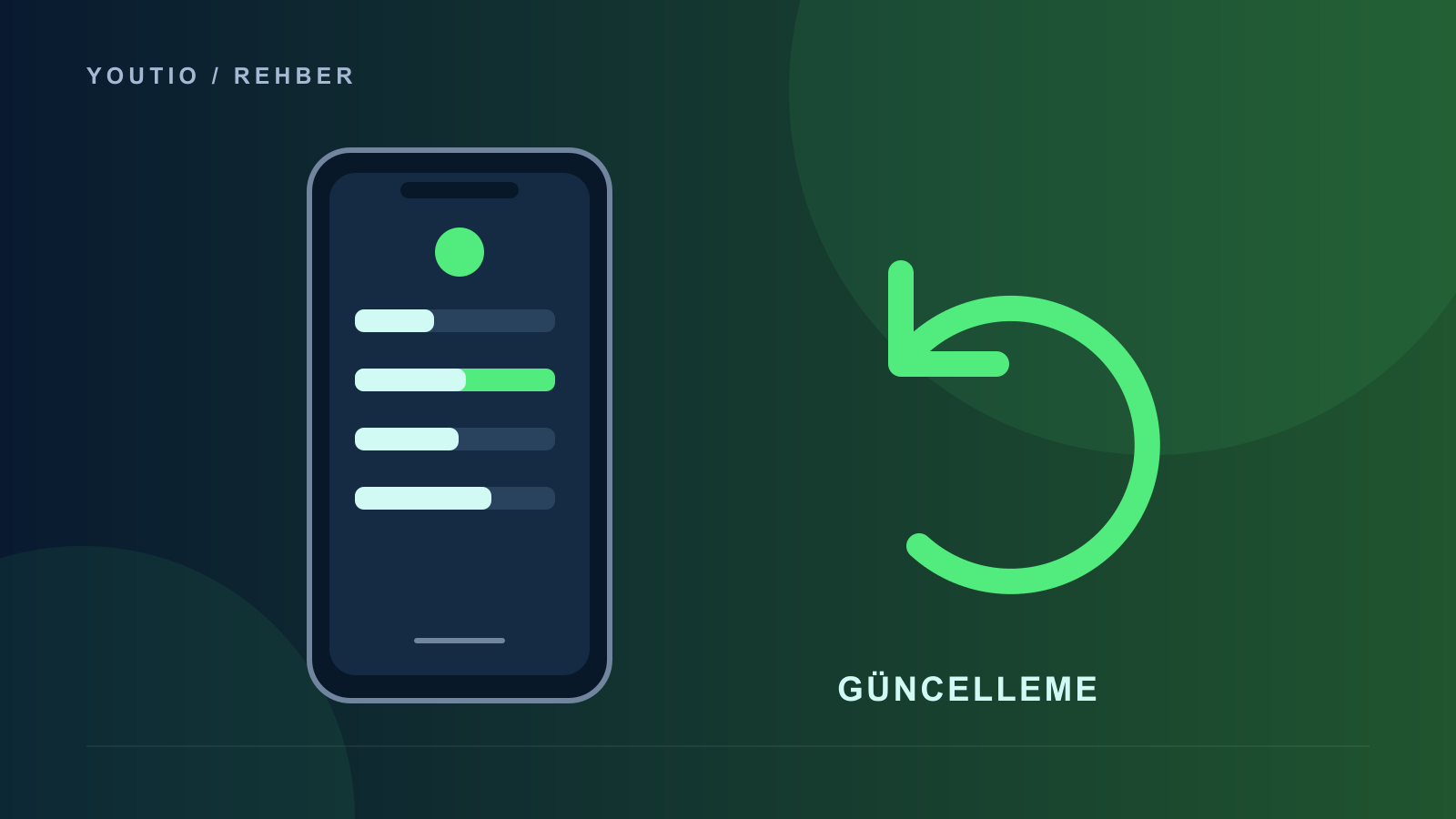 Android Uygulama Güncellenmiyor: Google Play Sorunlarını Çözme Rehberi için özgün güncelleme illüstrasyonu