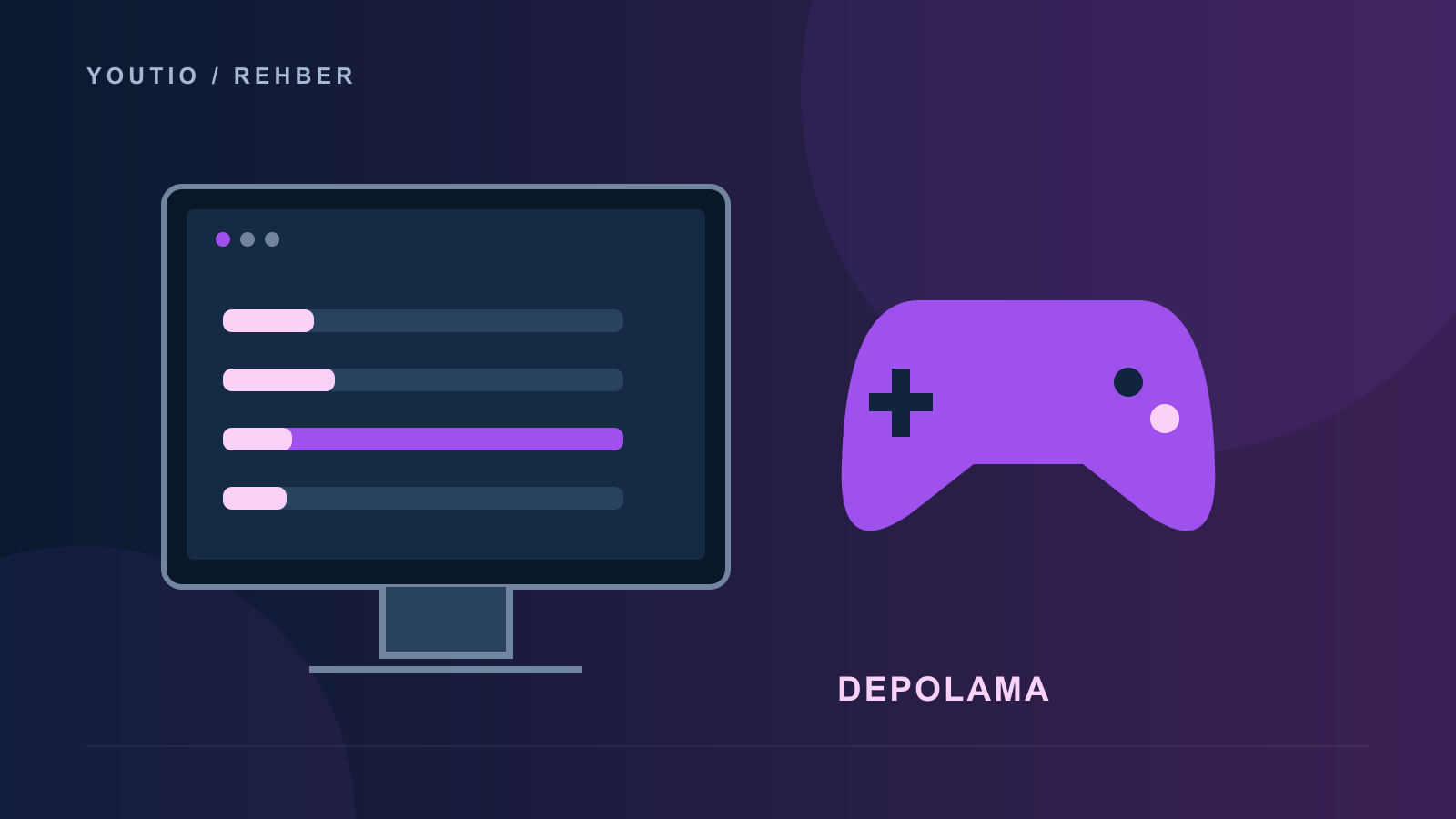 Steam disk yazma hatası nasıl düzeltilir? için özgün depolama illüstrasyonu