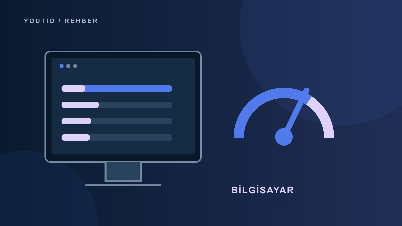 Windows 11 Sistem Gereksinimleri: Donanım ve Yazılım Şartları için özgün bilgisayar illüstrasyonu