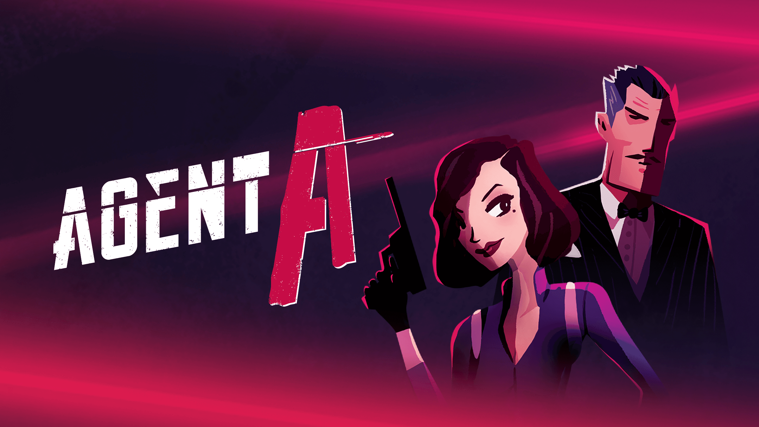 Agent A: A puzzle in disguise resmî mağaza görseli