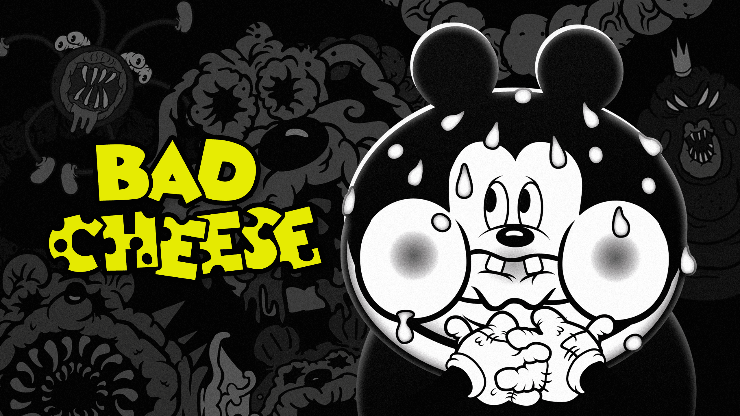 Bad Cheese resmî mağaza görseli