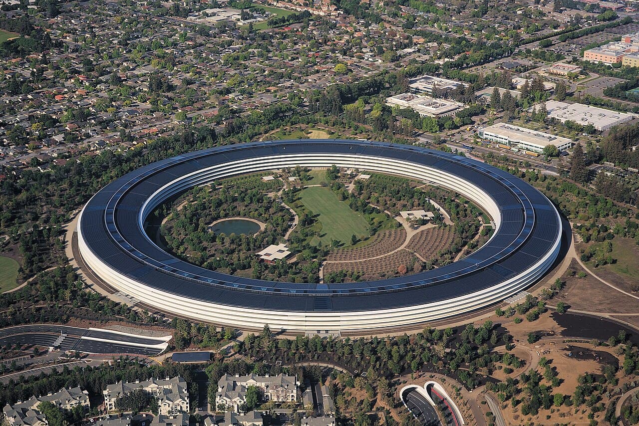 Apple Park yerleşkesi: Apple Park