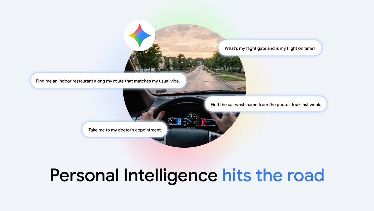 Android Auto’da Gemini, Kişisel Zeka Özelliğiyle Yeniden Tanımlanıyor
