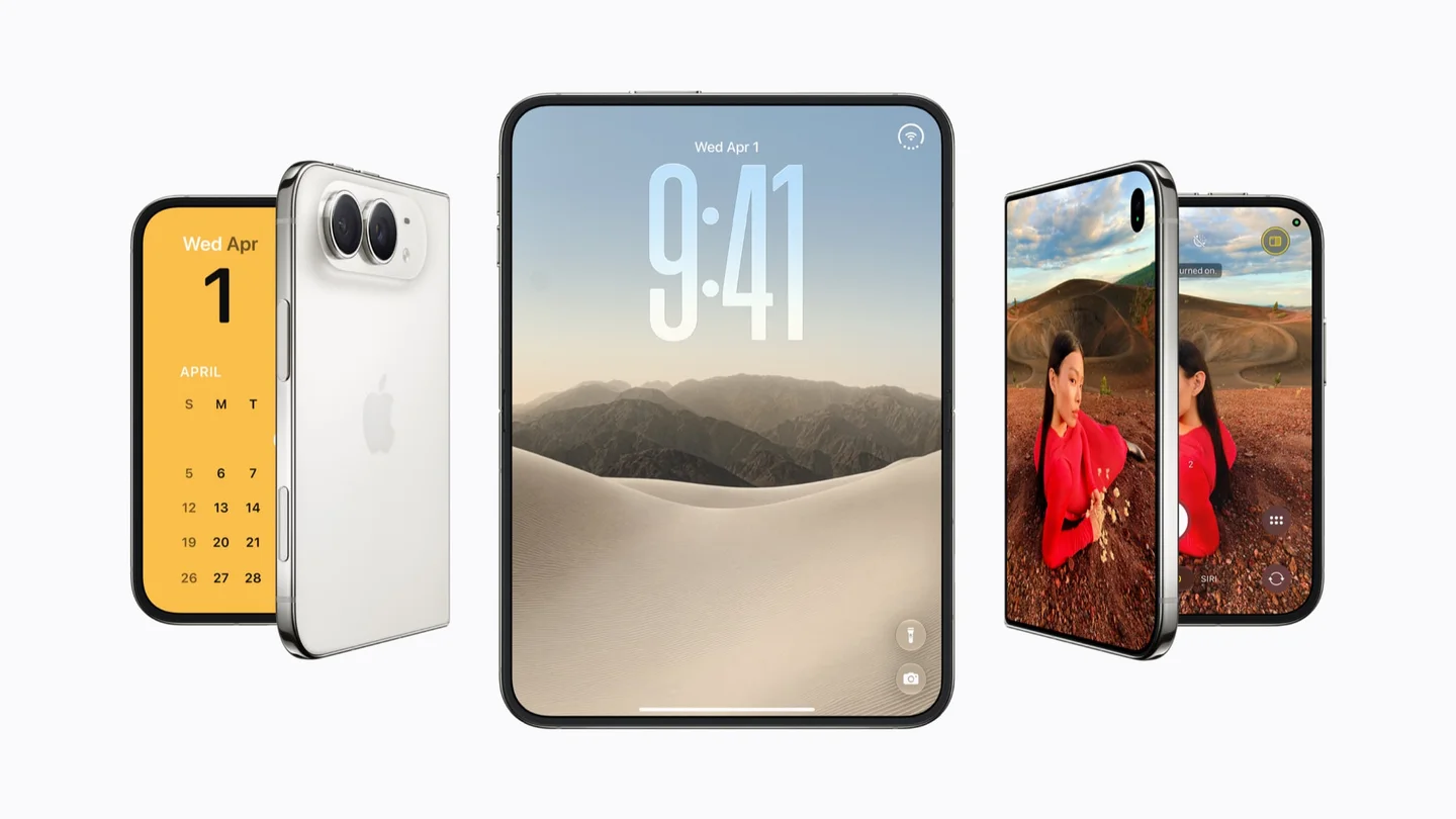 Apple'ın Katlanabilir Teknolojisi: Yeni iPhone Duo Tanıtıldı