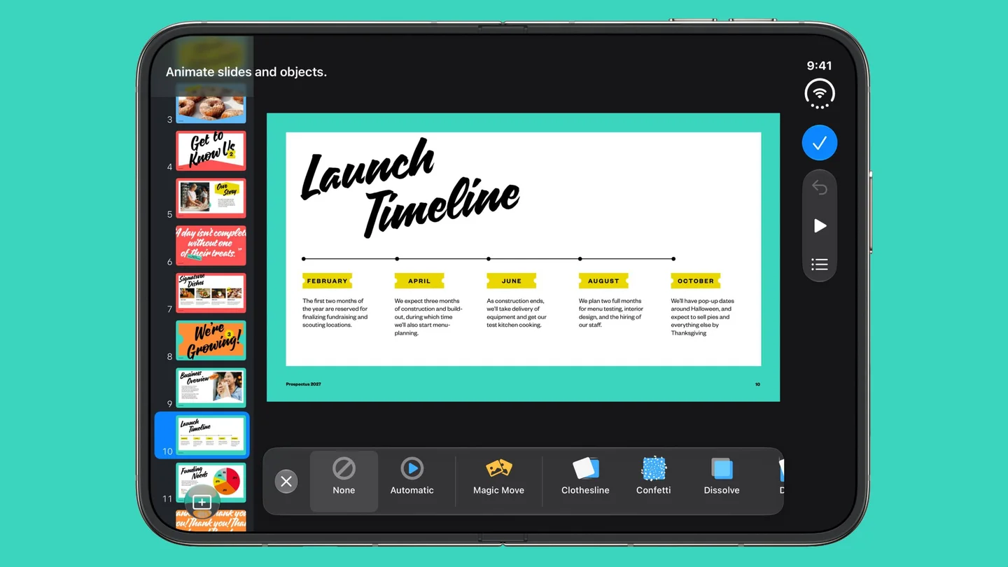 Apple, Pages, Numbers ve Keynote Uygulamalarına Yapay Zekâ Asistanı Ekledi