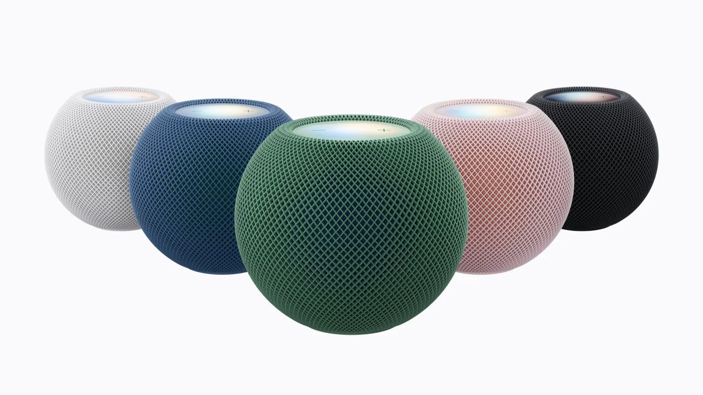 Apple, Siri AI ve S10 Çipli HomePod mini 2 Modelini Duyurdu