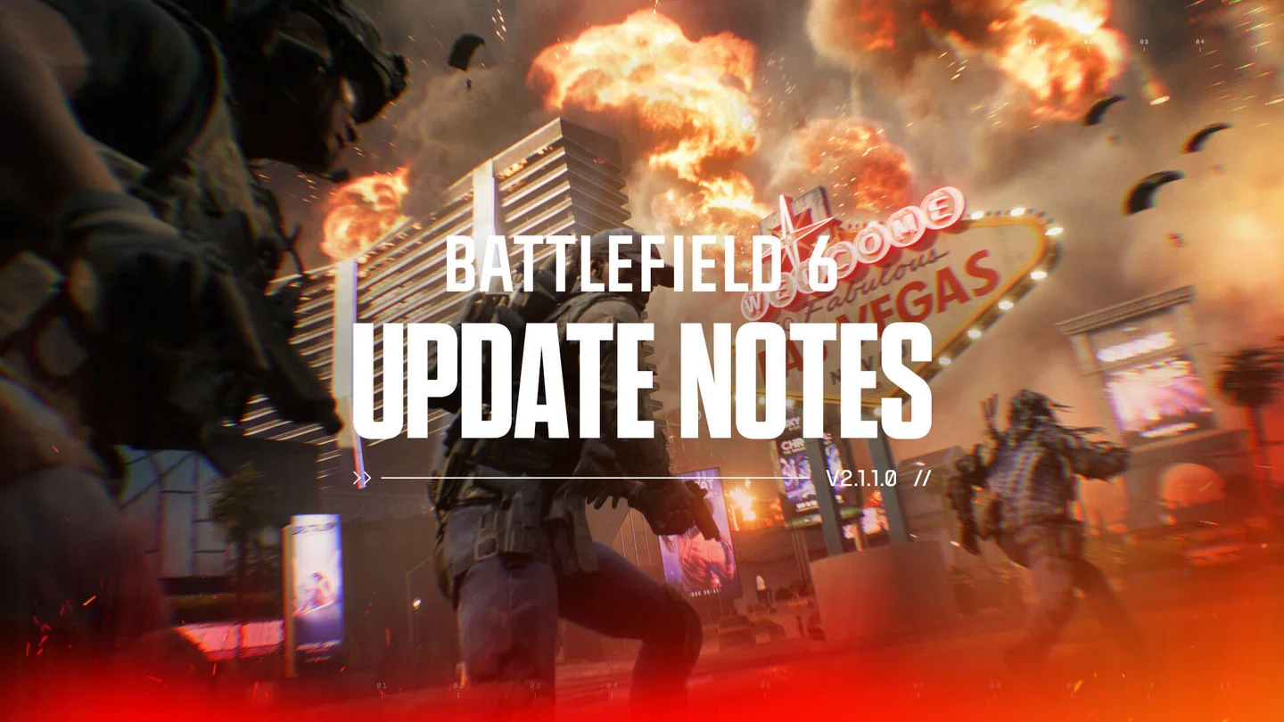 Battlefield 6 Güncellemesi 2.1.1.0 Yayında: Season 5 Başladı