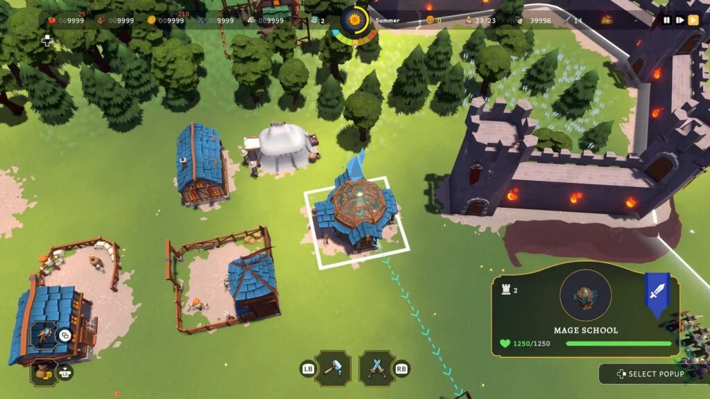 Becastled screenshot