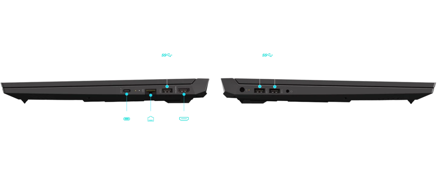 Excalibur G870 yan bağlantı noktaları