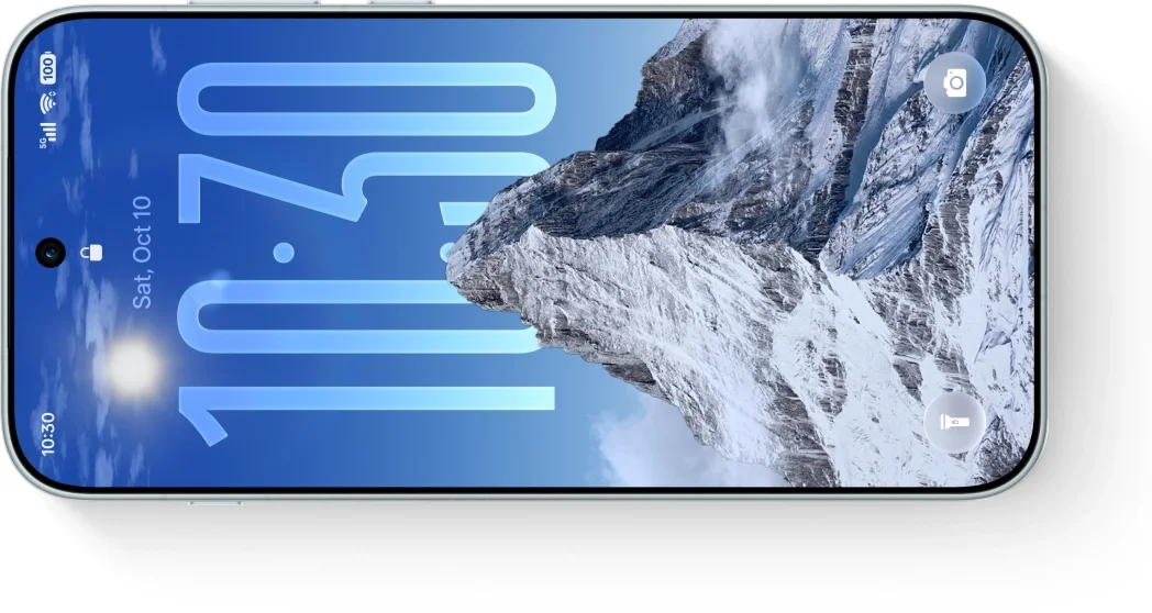 ColorOS 17 kilit ekranı tanıtım görseli