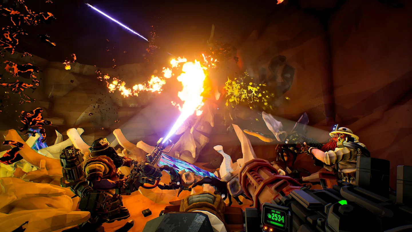 Deep Rock Galactic · resmî mağaza görseli