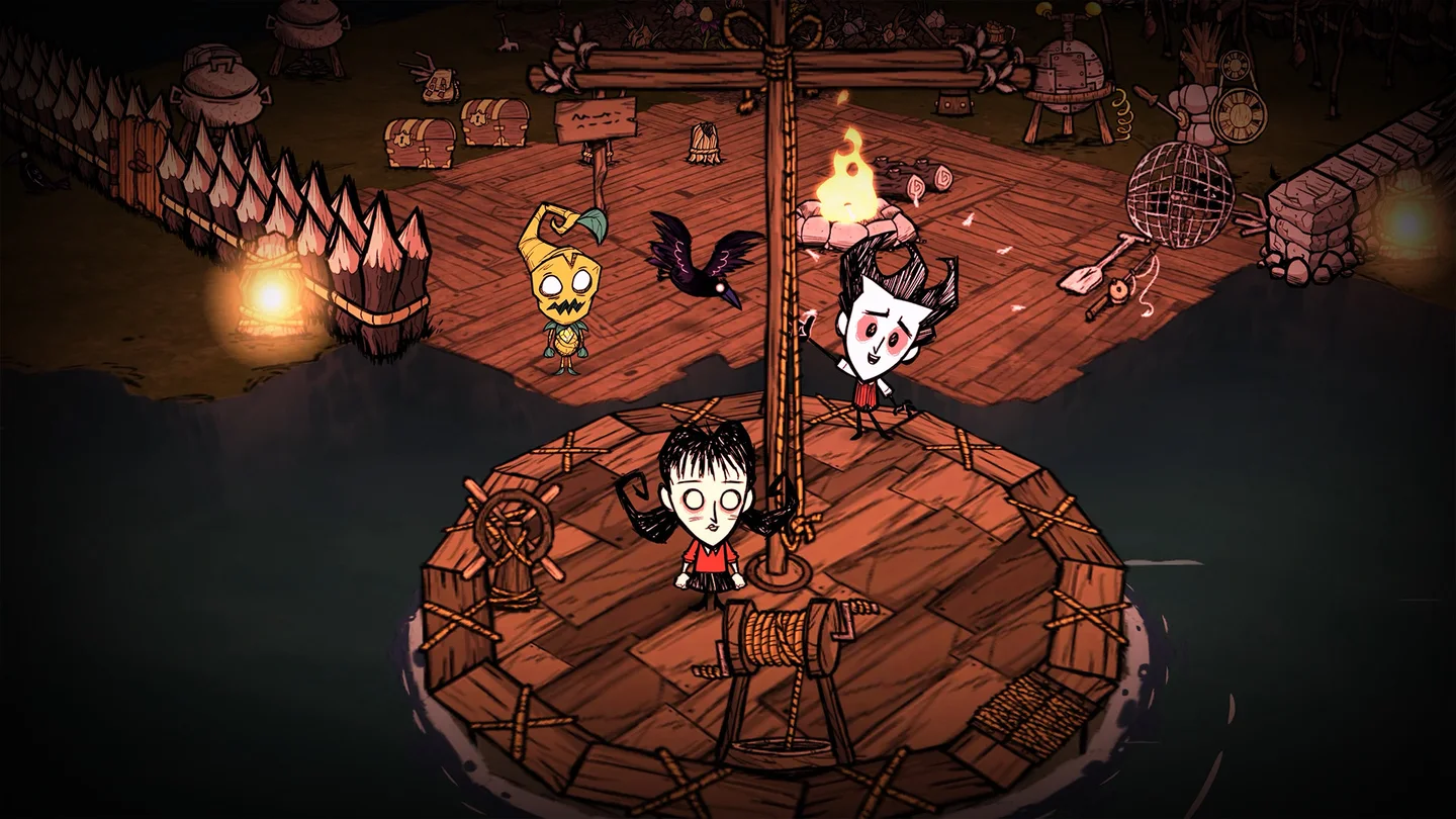 Don't Starve Together · resmî mağaza görseli