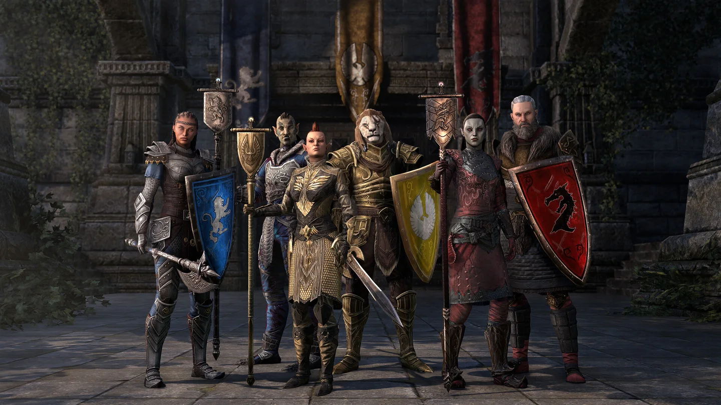The Elder Scrolls® Online · resmî mağaza görseli