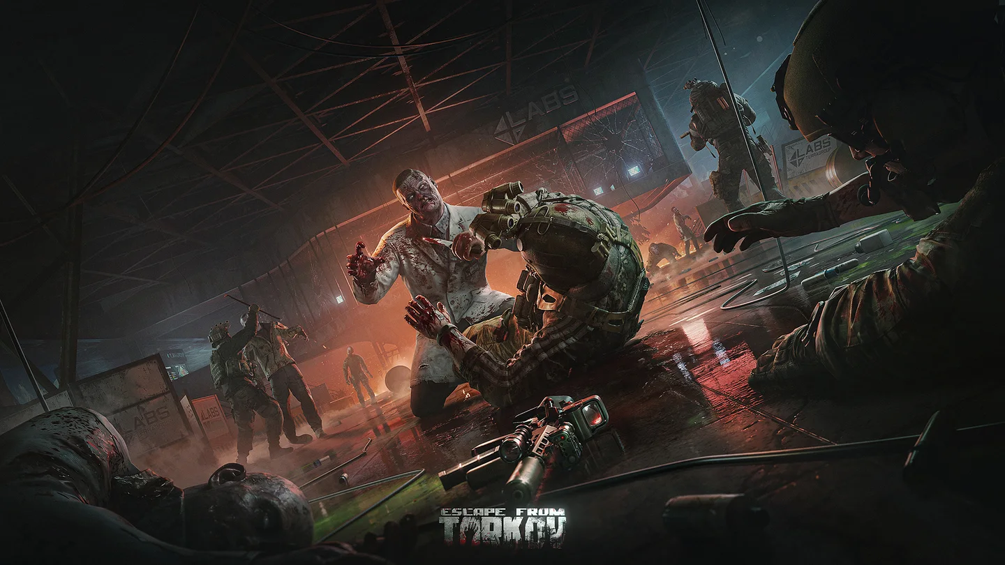 Escape from Tarkov · resmî duyuru görseli