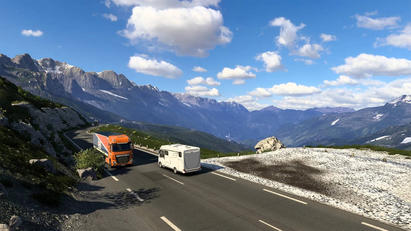 Euro Truck Simulator 2 · resmî mağaza görseli