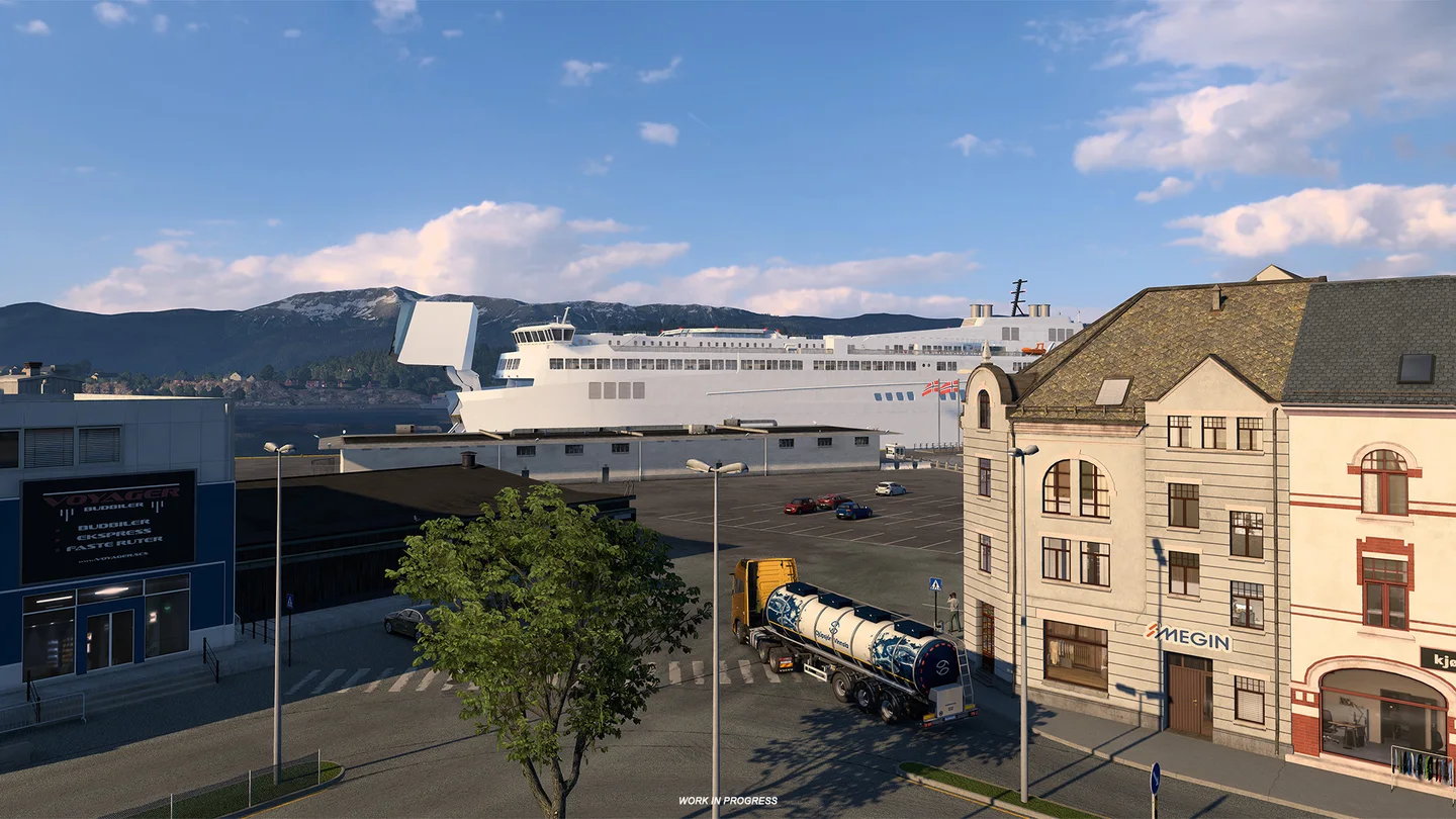 Euro Truck Simulator 2 · resmî duyuru görseli