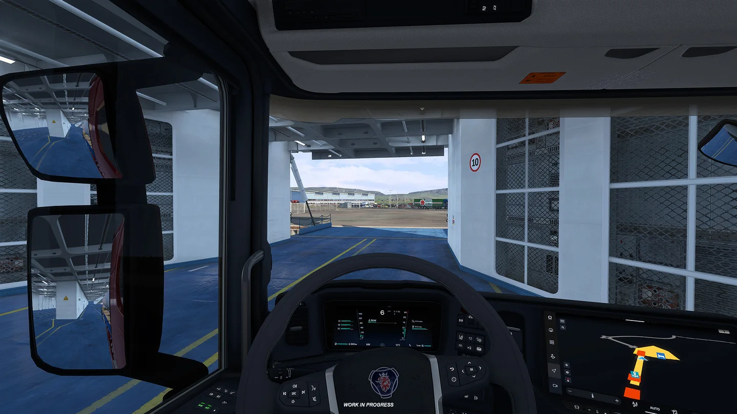 Euro Truck Simulator 2 · resmî duyuru görseli