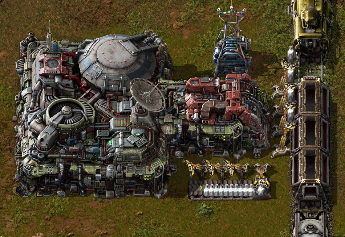 14 Yıl Geliştirilen Factorio Son Büyük Güncellemesine Kavuştu