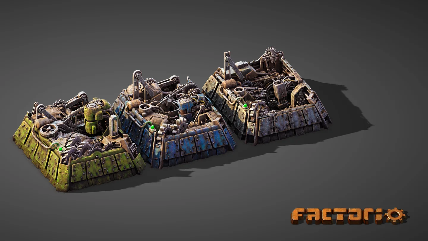 14 Yıl Geliştirilen Factorio Son Büyük Güncellemesine Kavuştu