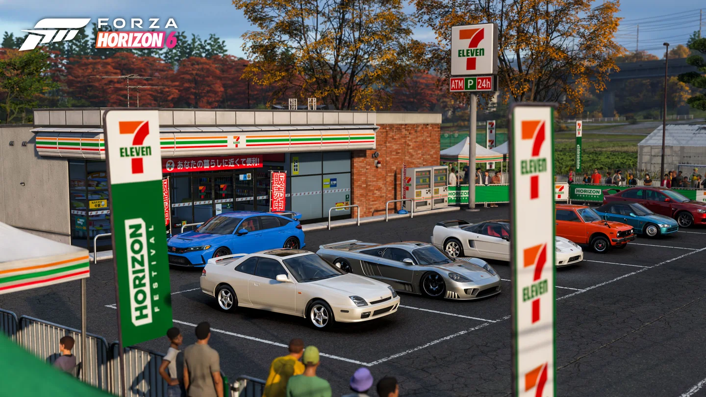 Forza Horizon 6 · resmî duyuru görseli