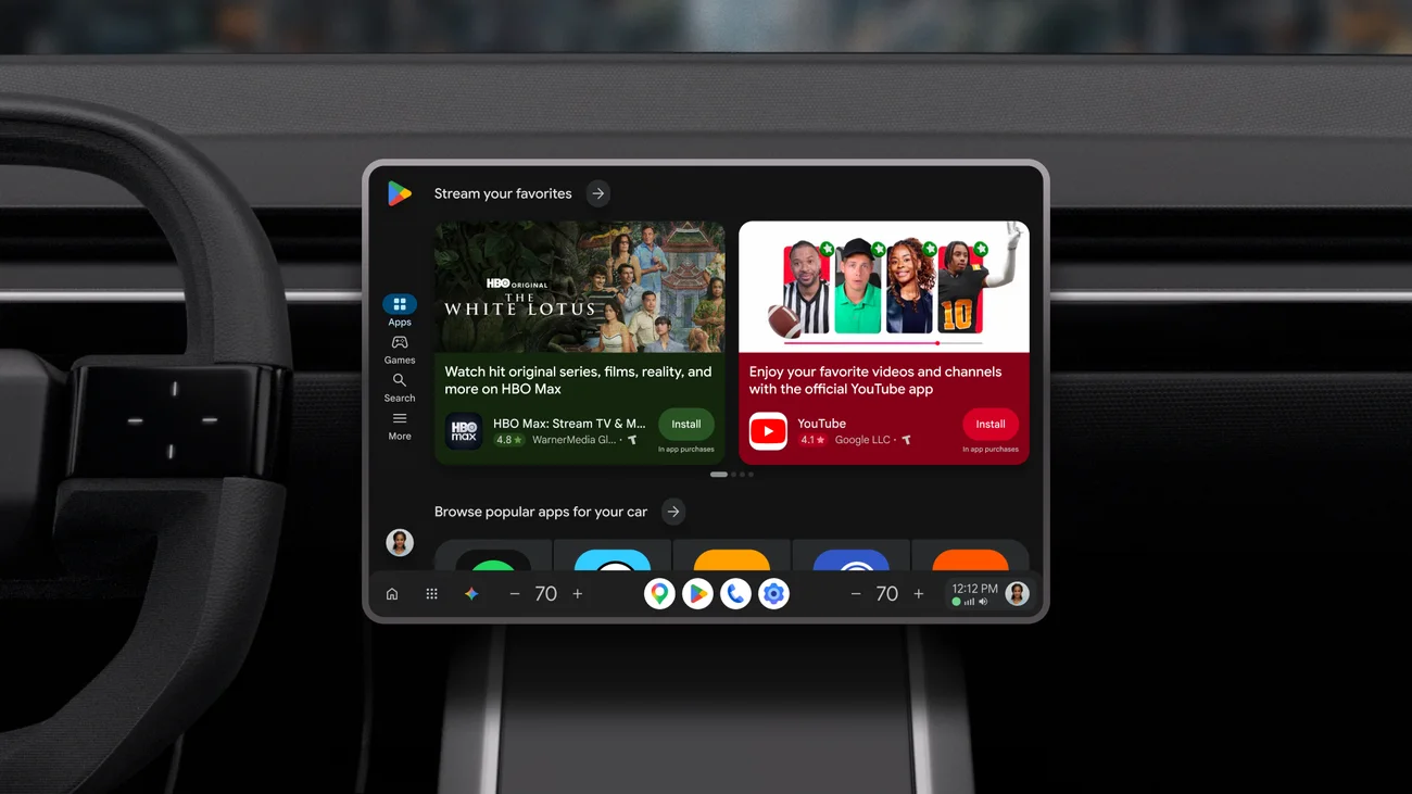 Google Built-in Araçlar İçin Yeni Google Play Deneyimi ve Özellikler