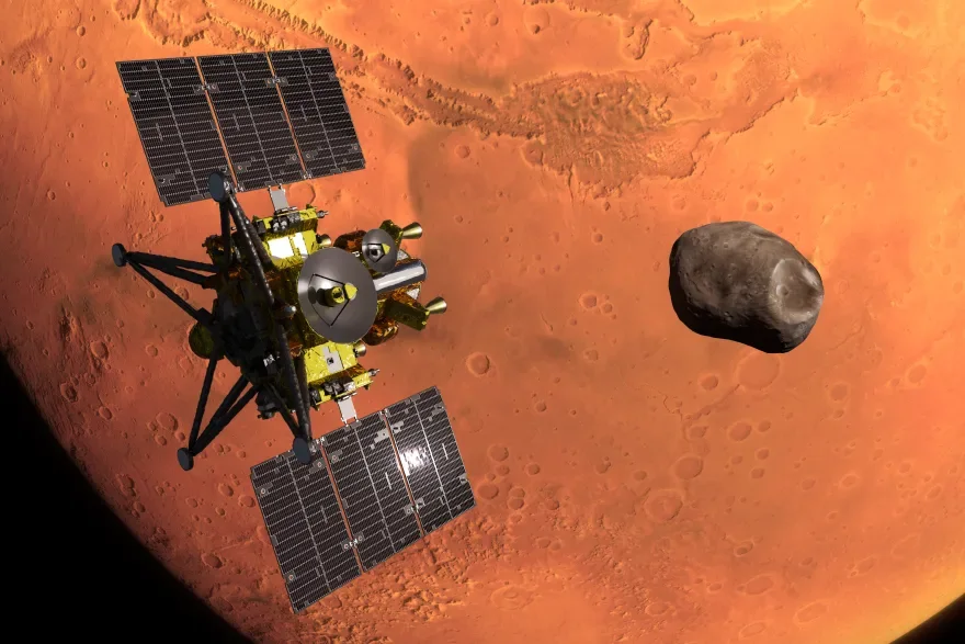Japonya, Phobos’tan örnek getirecek MMX’i bu gece fırlatmayı hedefliyor