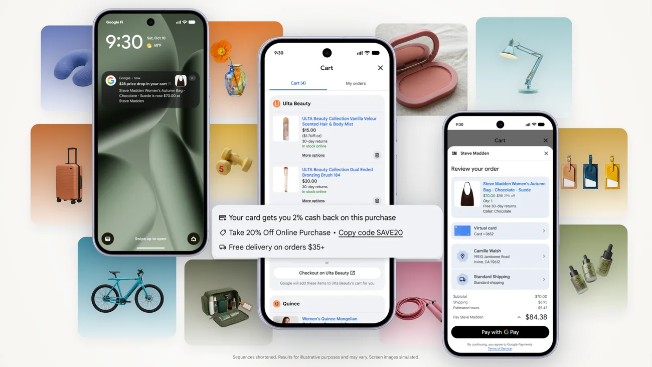 Google, Yeni Akıllı Alışveriş Sepeti Özelliğini Kullanıma Sundu