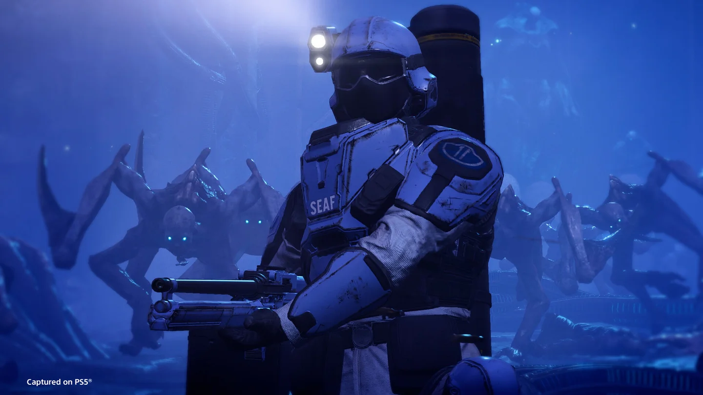 HELLDIVERS™ 2 · resmî mağaza görseli