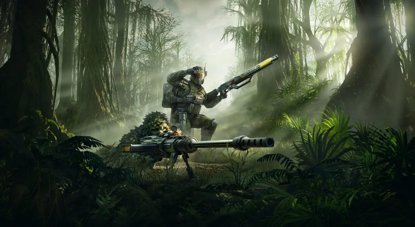 Helldivers 2 Scope of Authority Premium Warbond tanıtım görseli