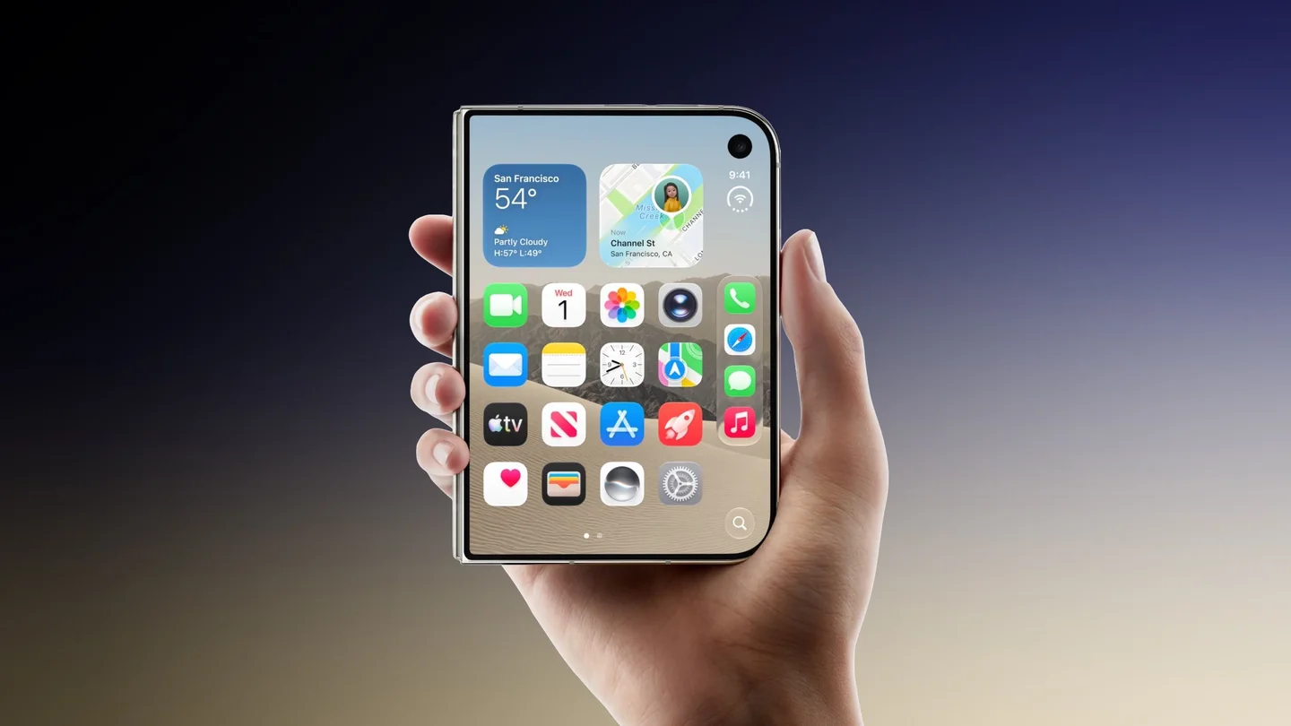 iPhone Duo'da Touch ID kaydı için doğal tutuş önerisi