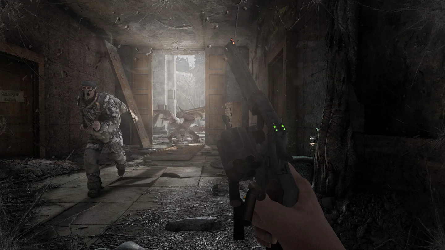 METRO Redux screenshots