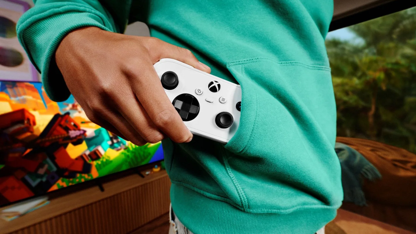 Microsoft, Taşınabilir Deneyim İçin Xbox Nano Kontrolcüsünü Duyurdu