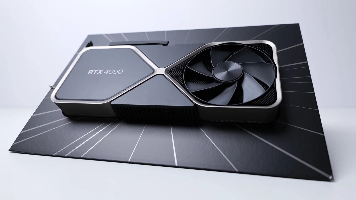 Arşiv: ZMASLO’nun RTX 4090 Founders Edition fotoğrafı, 11 Ekim 2022; 2026 testindeki cihazın görüntüsü değildir.