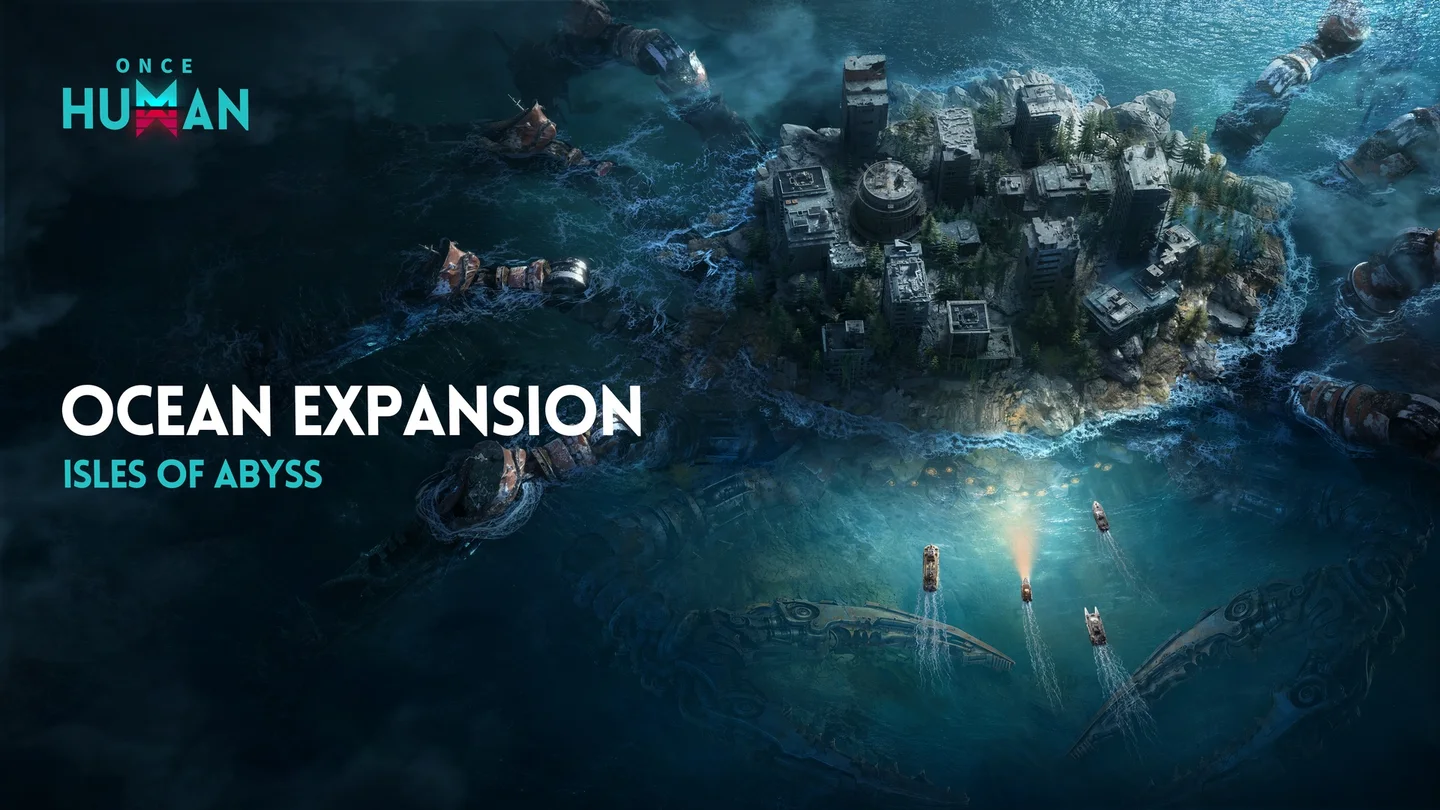Once Human: From A Misplaced Lighthouse to the Living Ocean of Isles of Abyss