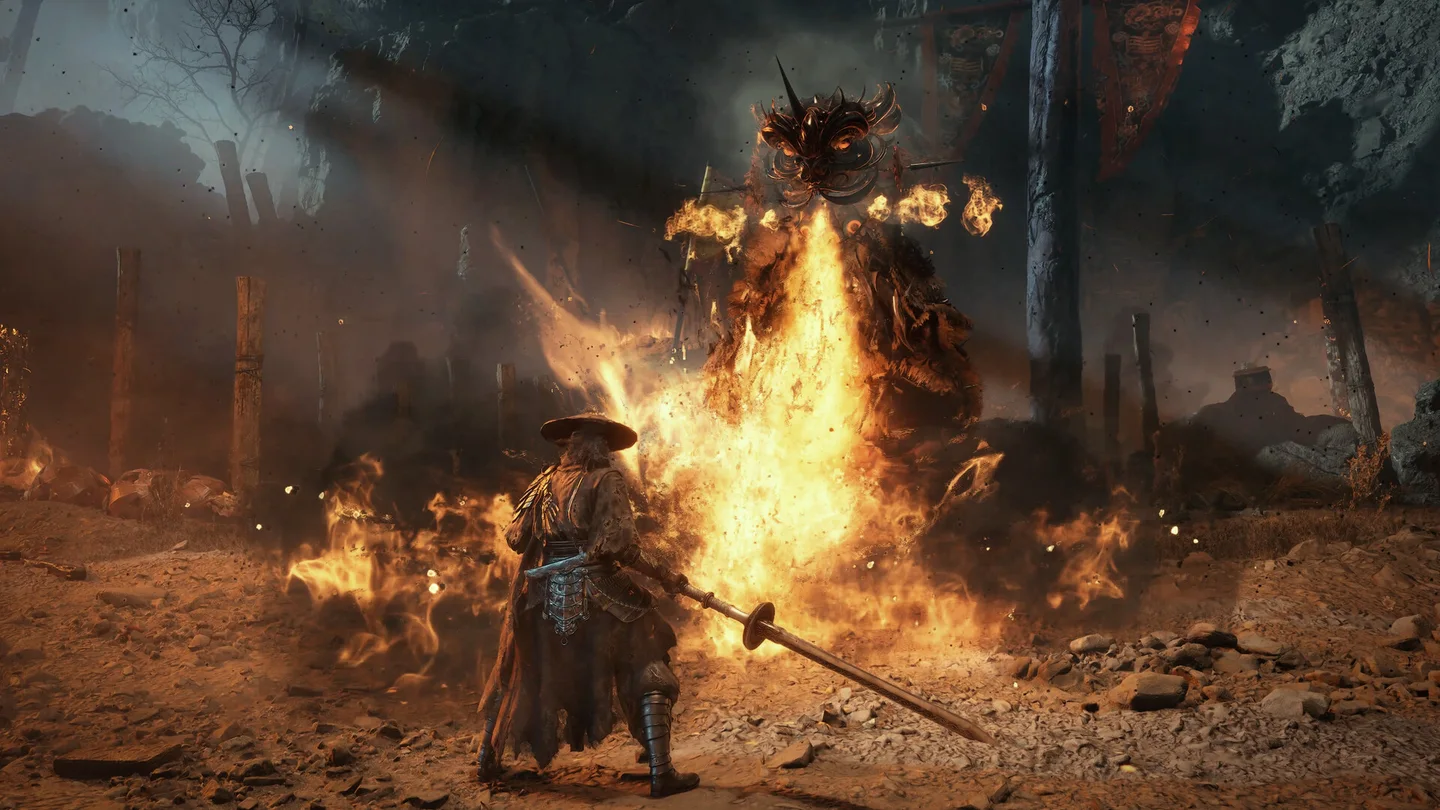 Phantom Blade Zero resmî Steam mağaza ekran görüntüsü
