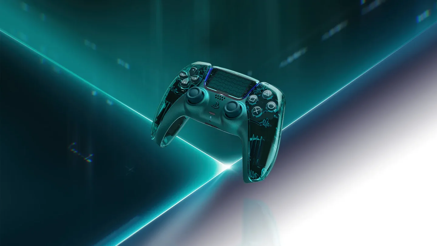 (For Southeast Asia) First look inside the Prism Collection, with three new transparent designs for PS5 accessories