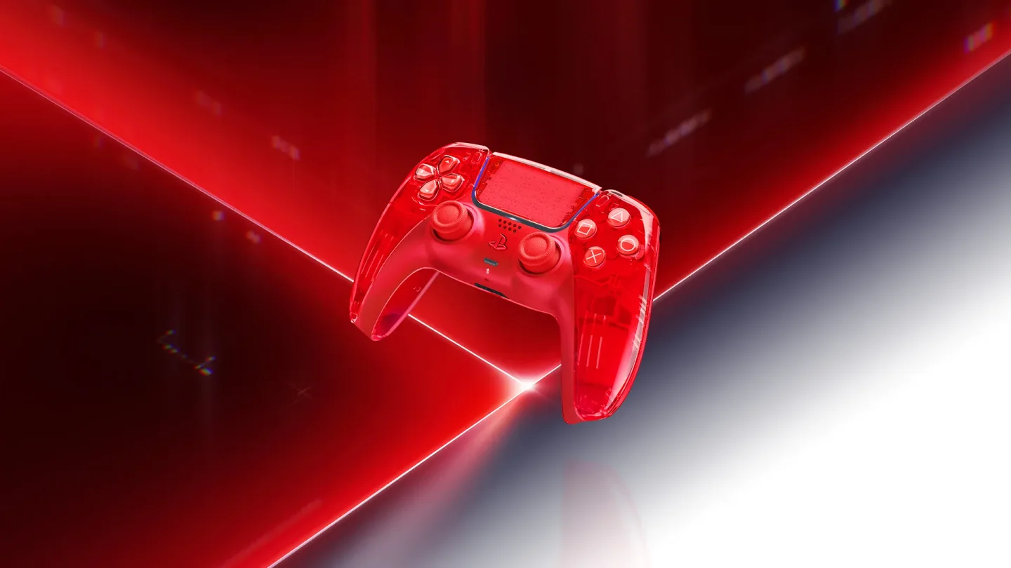(For Southeast Asia) First look inside the Prism Collection, with three new transparent designs for PS5 accessories