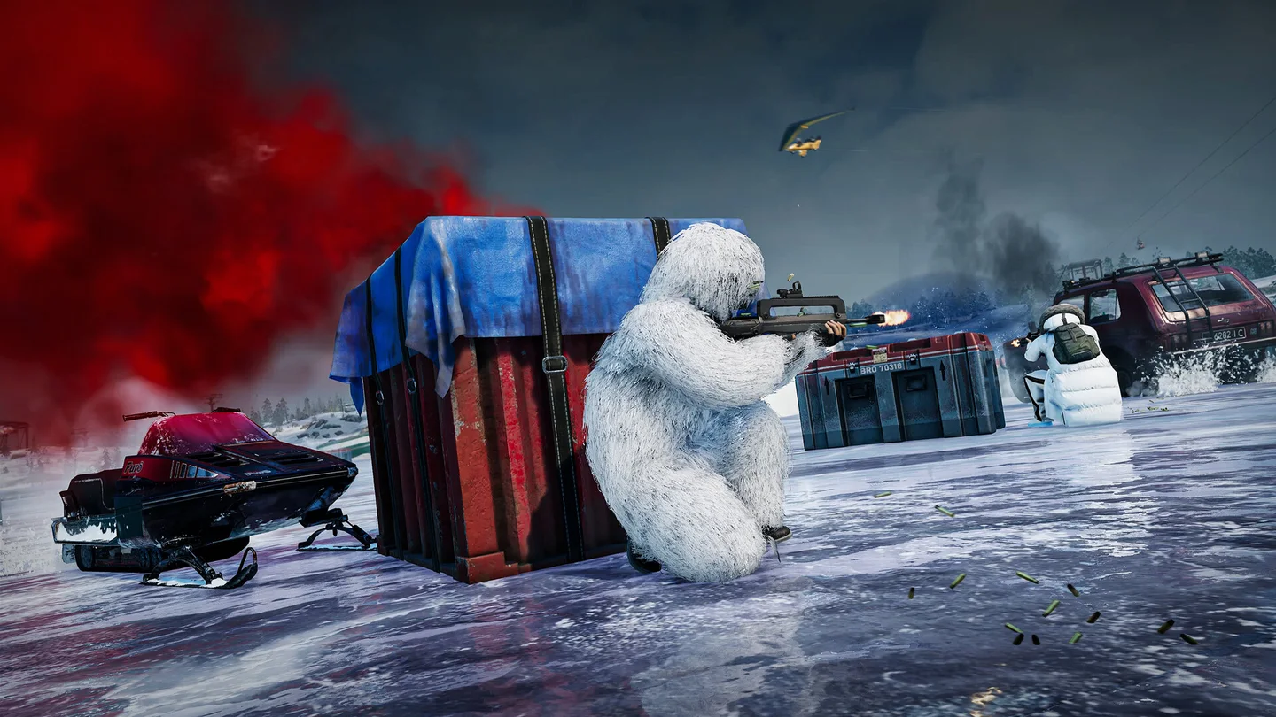 PUBG: BATTLEGROUNDS · resmî mağaza görseli
