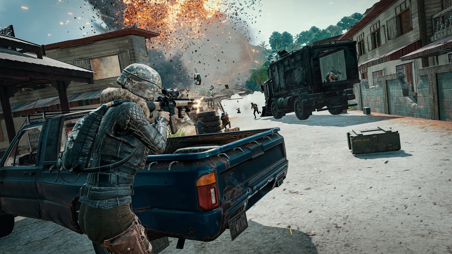 PUBG: BATTLEGROUNDS · resmî mağaza görseli