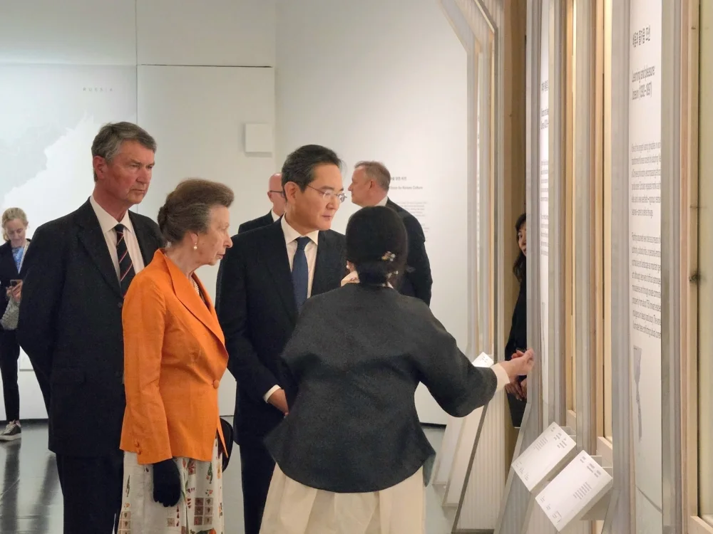 Samsung Chairman Lee Kun-Hee’s renowned art collection
