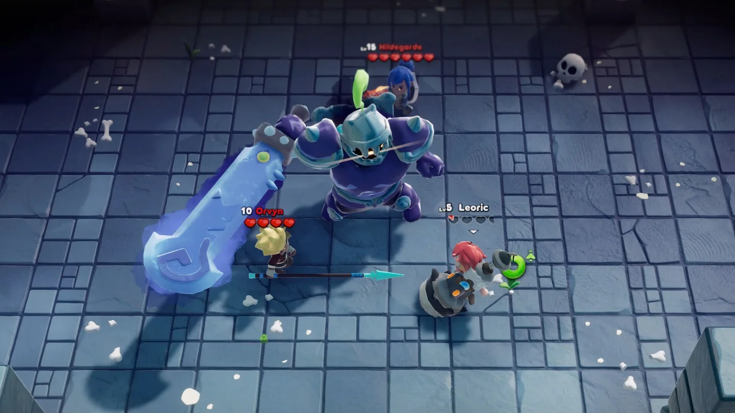Scramble Knights Online screenshot