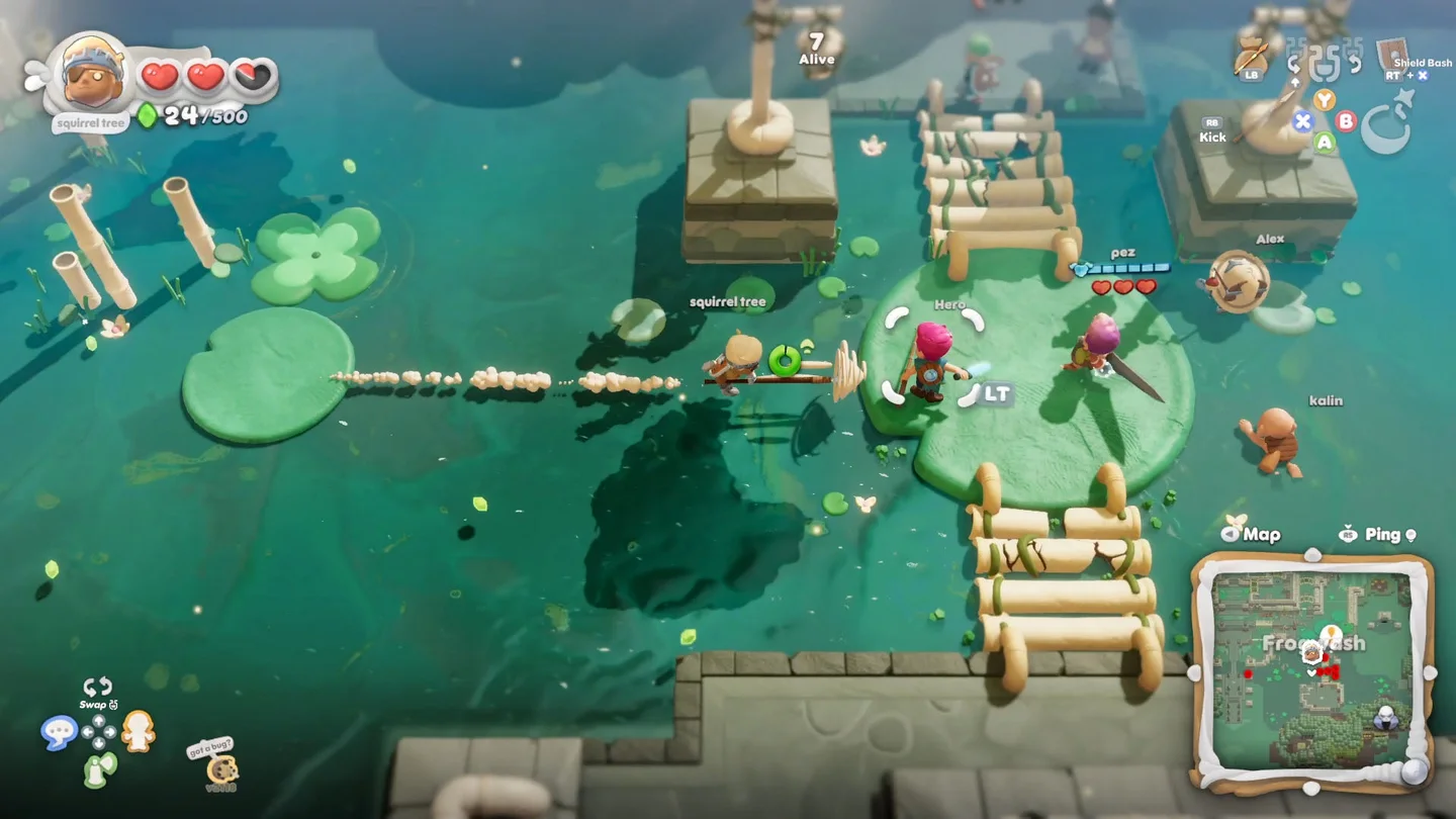 Scramble Knights Online: Changing Genres to Save a Game