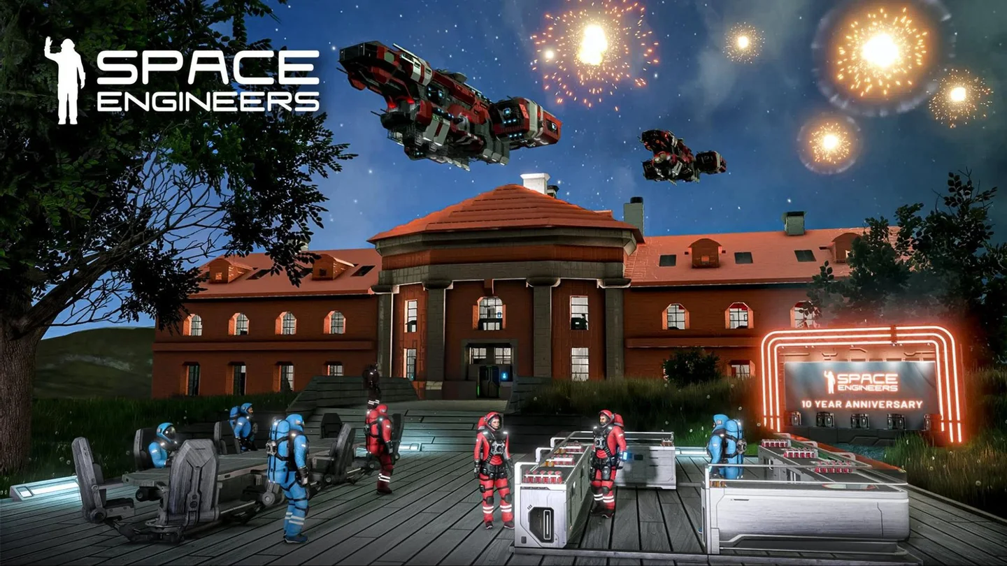 Space Engineers · resmî duyuru görseli