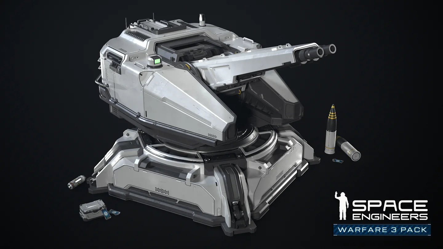Space Engineers · resmî duyuru görseli