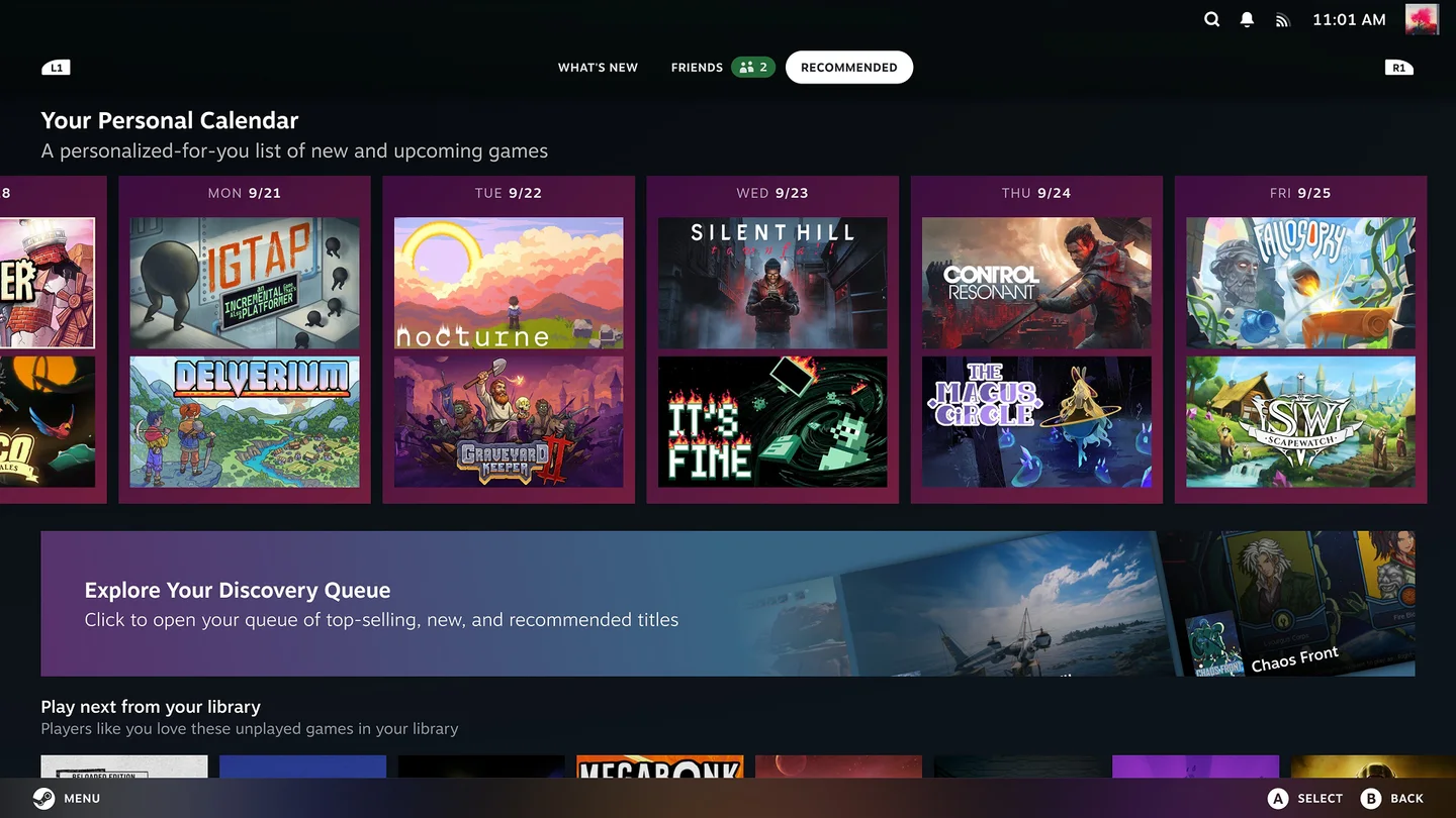 Steam İstemcisi Güncellendi: Big Picture ve Uzaktan Oynatma İyileştirmeleri