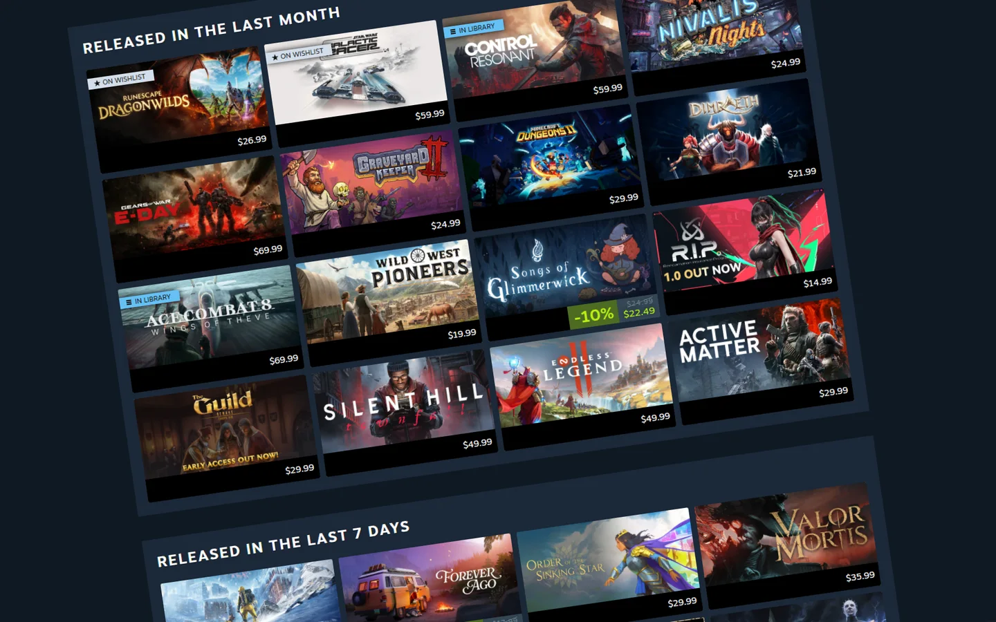 Steam Kişisel Takvim Deney Aşamasını Tamamlayarak Mağazanın Kalıcı Bir Parçası Oldu