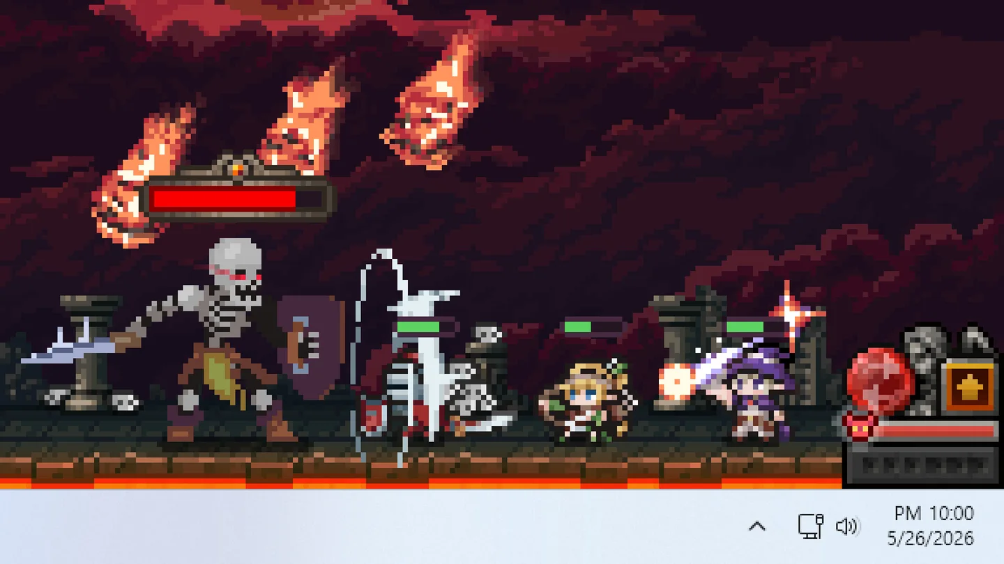 TBH: Task Bar Hero · resmî mağaza görseli