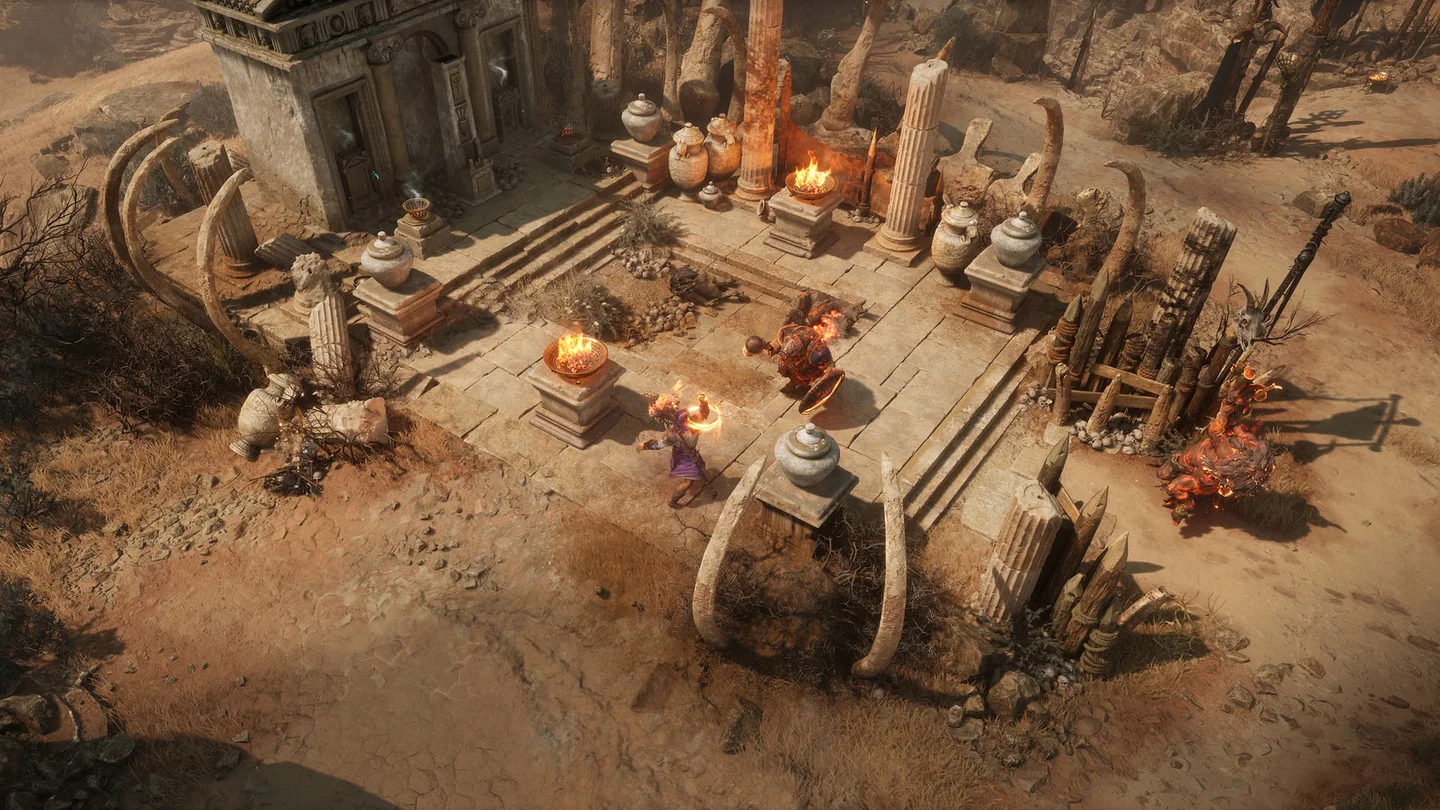 Titan Quest II screenshot