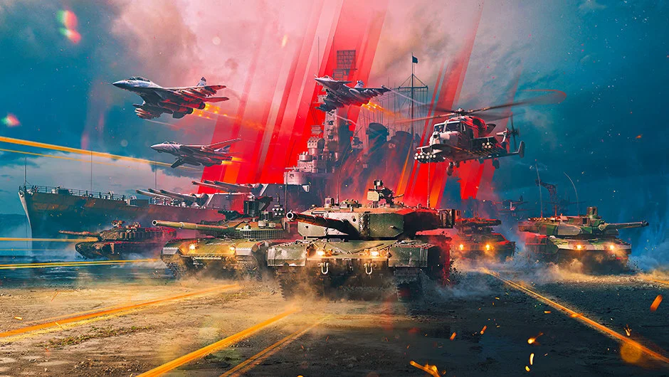 War Thunder · resmî duyuru görseli