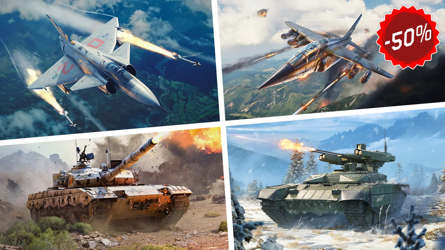 War Thunder · resmî duyuru görseli